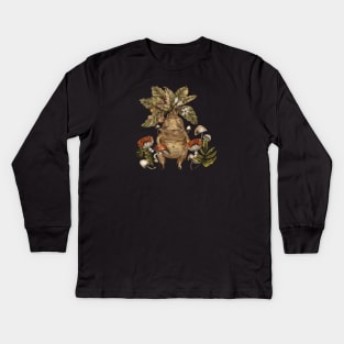 herbology madrake Garden Lover Kids Long Sleeve T-Shirt